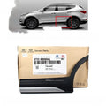Genuine 87731B8500GAL Rear Door Lower Molding Left Driver For Santa Fe XL 17-19