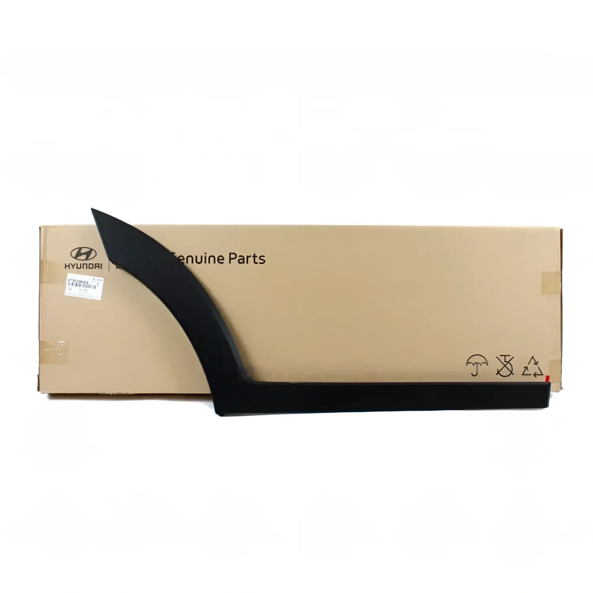 Genuine 87732D3000CA Rear Door Lower Molding PASSENGER For Hyundai Tucson 16-21