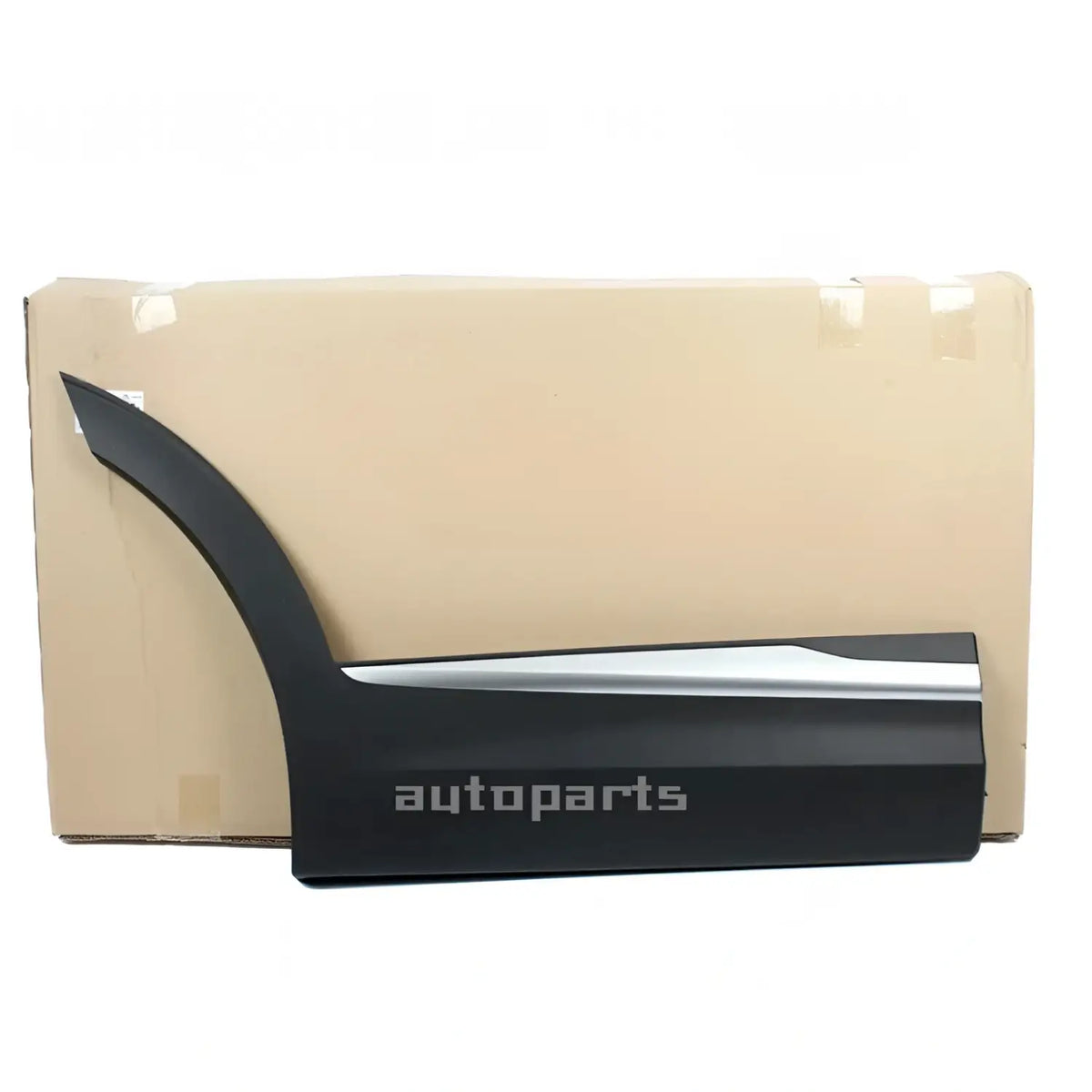 Genuine 87732P1000BKL Rear Door Lower Molding Right For Kia Sportage 2023-2024