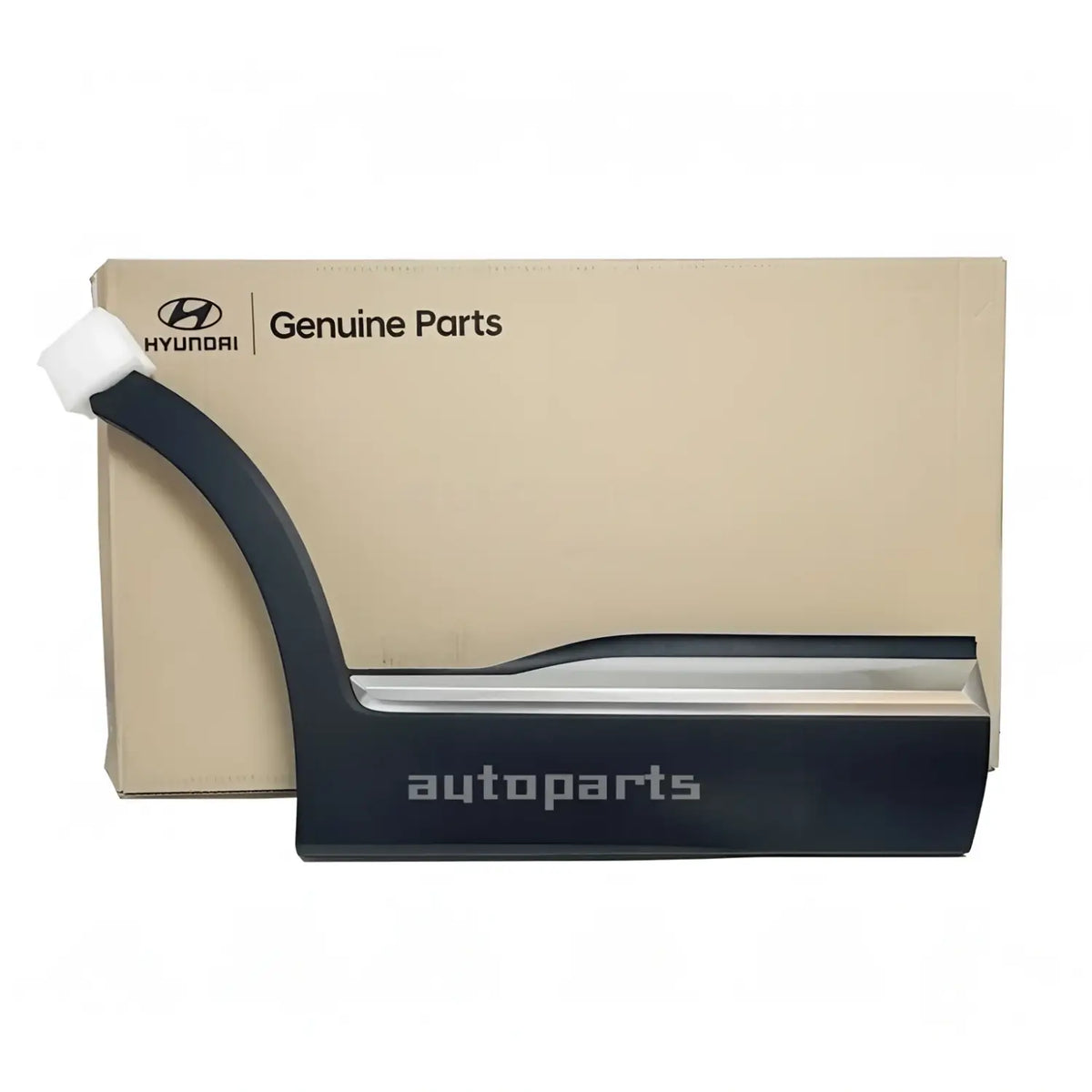 Genuine 87732S1200SCR Rear Door Molding Right For Hyundai Sante Fe 2019-2023