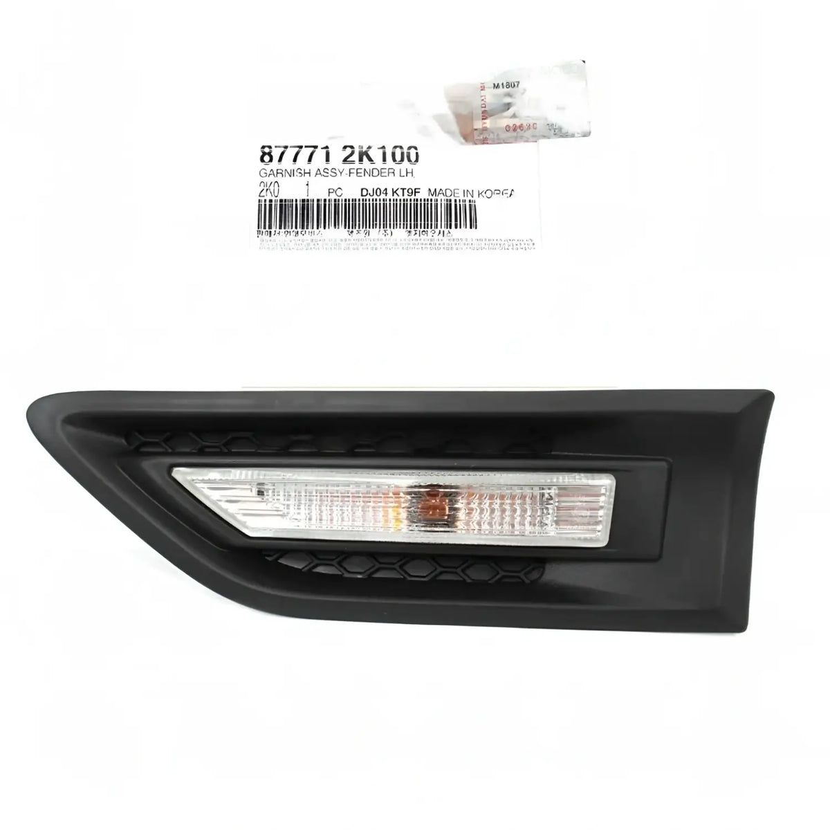 GENUINE 877712K100 FENDER SIDE MARKER LAMP LEFT DRIVER FOR KIA SOUL 2010-2013