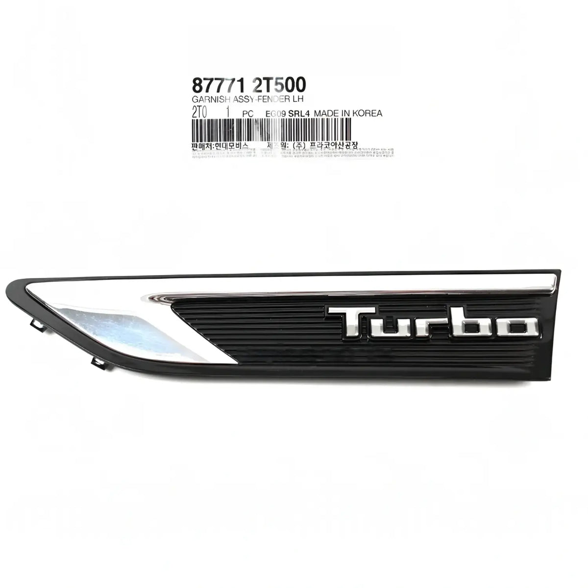 Genuine 877712T500 Fender Vent Grille Front Left For Kia Optima Turbo 2011-2015