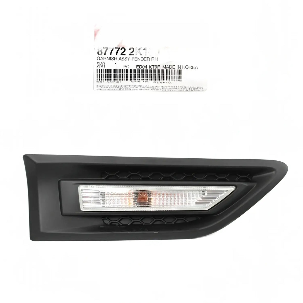 GENUINE 877722K100 FENDER SIDE MARKER LAMP RIGHT PASSENGER FOR KIA SOUL 2010-2013