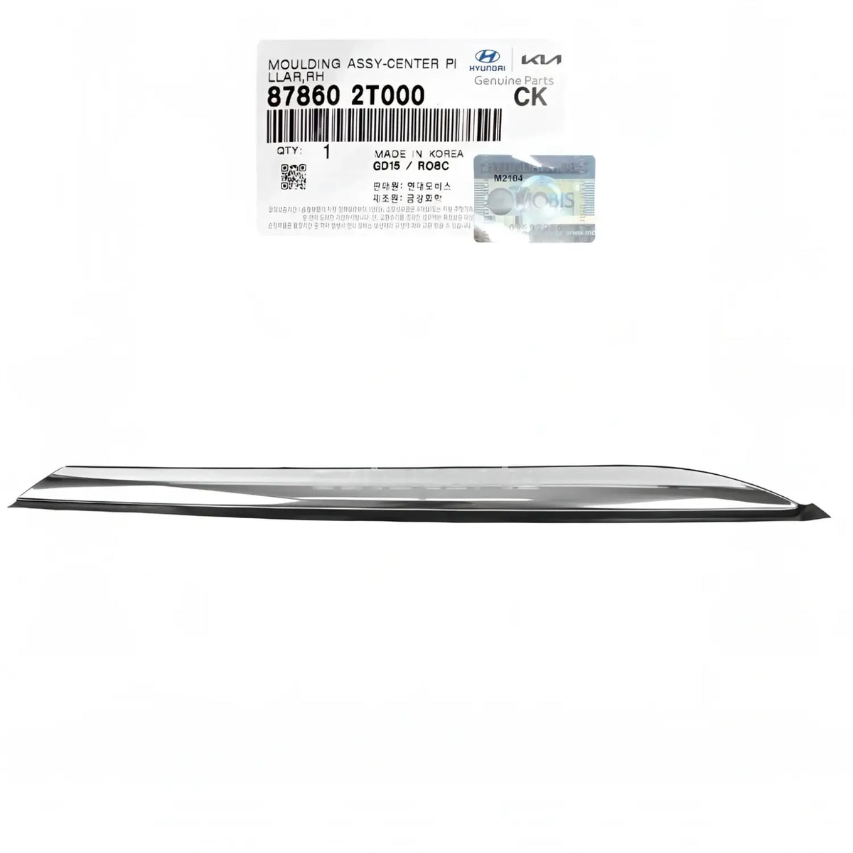 Genuine 878602T000 Quarter Panel Molding Rear Right For Kia Optima 2011-2016
