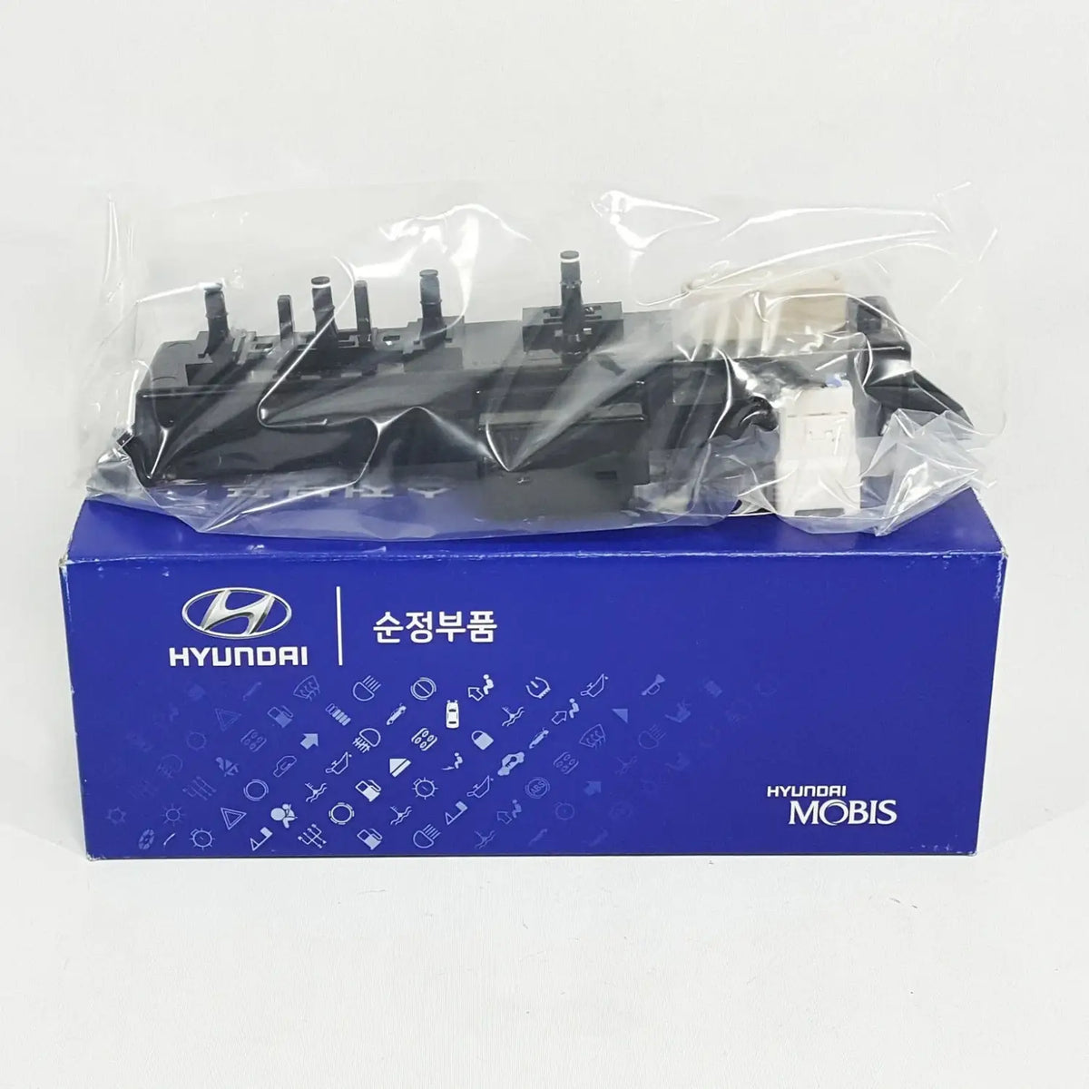 Genuine 885212B110HZ Power Seat Switch Front Left LH For Hyundai Santa Fe 2010-2011