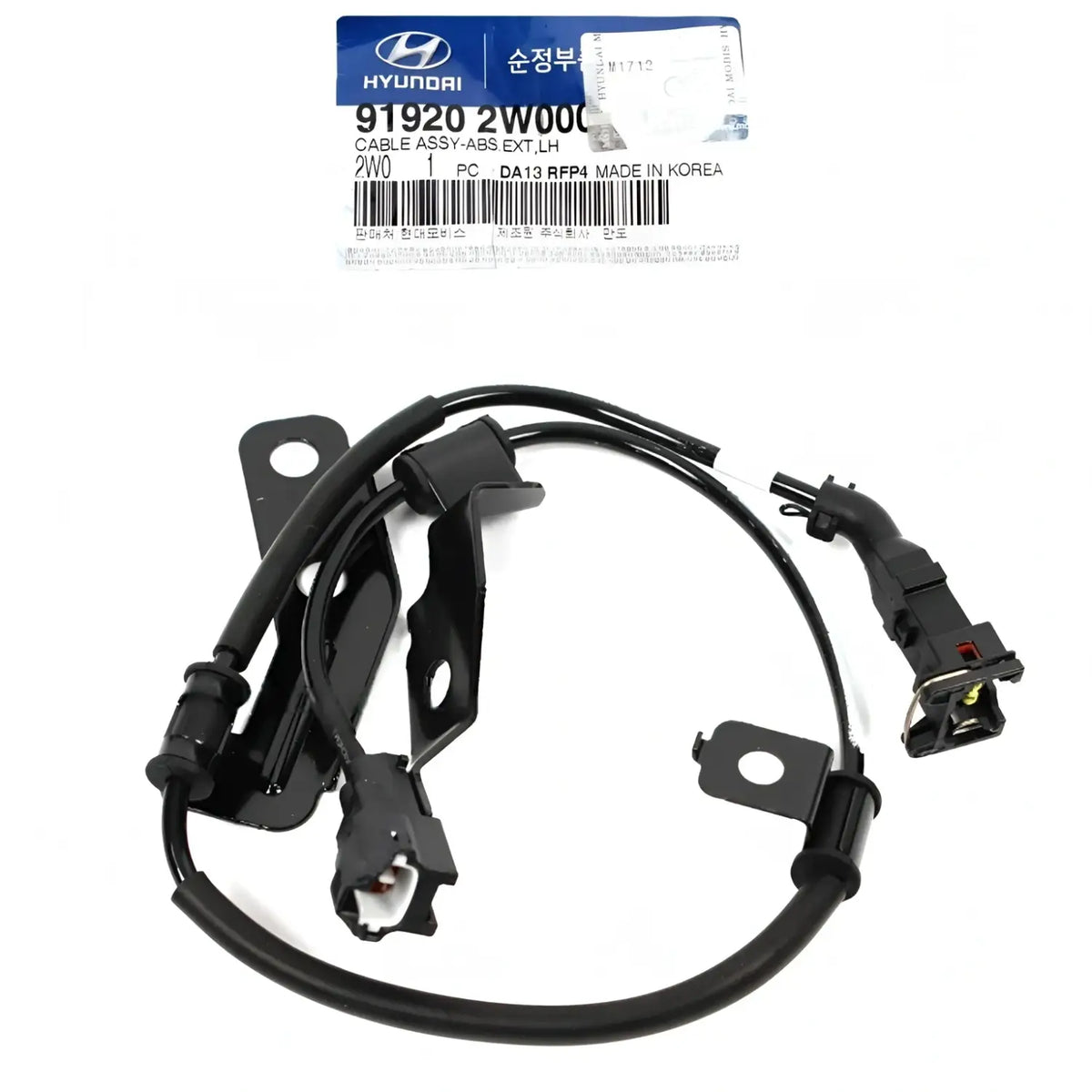 Genuine 919202W000 ABS Speed Sensor Rear Left For Hyundai Santa Fe Sorento 13-19