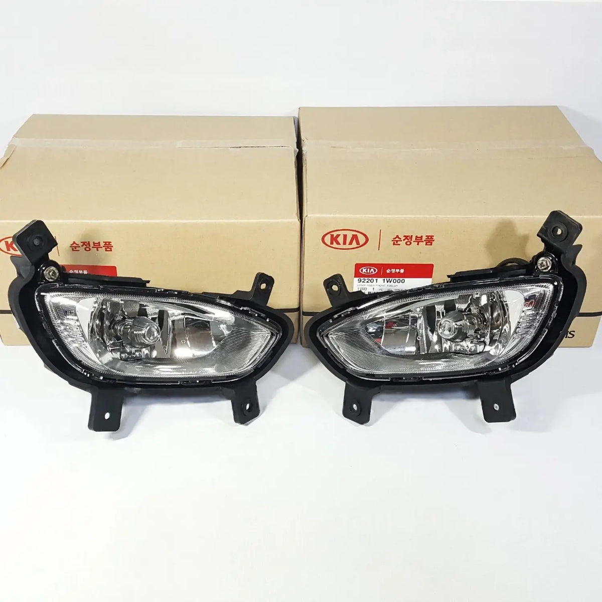 Genuine 922011W000 922021W000 Fog Lamp LH RH 2EA Kia Rio SEDAN 2012-2015