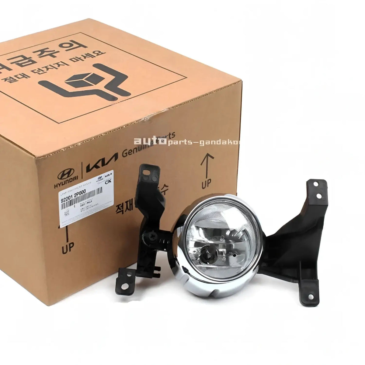 Genuine 922012P000 Front Fog Light Lamp Left LH Driver For Kia Sorento 2009-2011