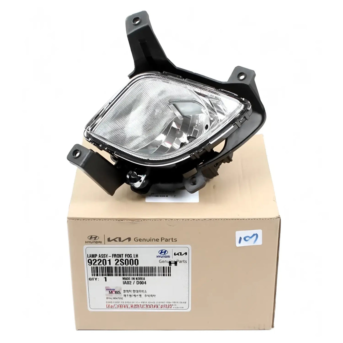 Genuine 922012S000 Fog Lights Lamps Left LH Driver For Hyundai Tucson 2010-2015