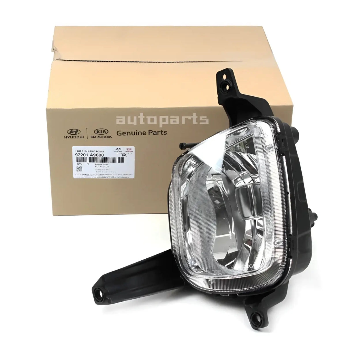 Genuine 92201A9000 Fog Light Lamp Left Driver For Kia Sedona 3.3L 2015-2018