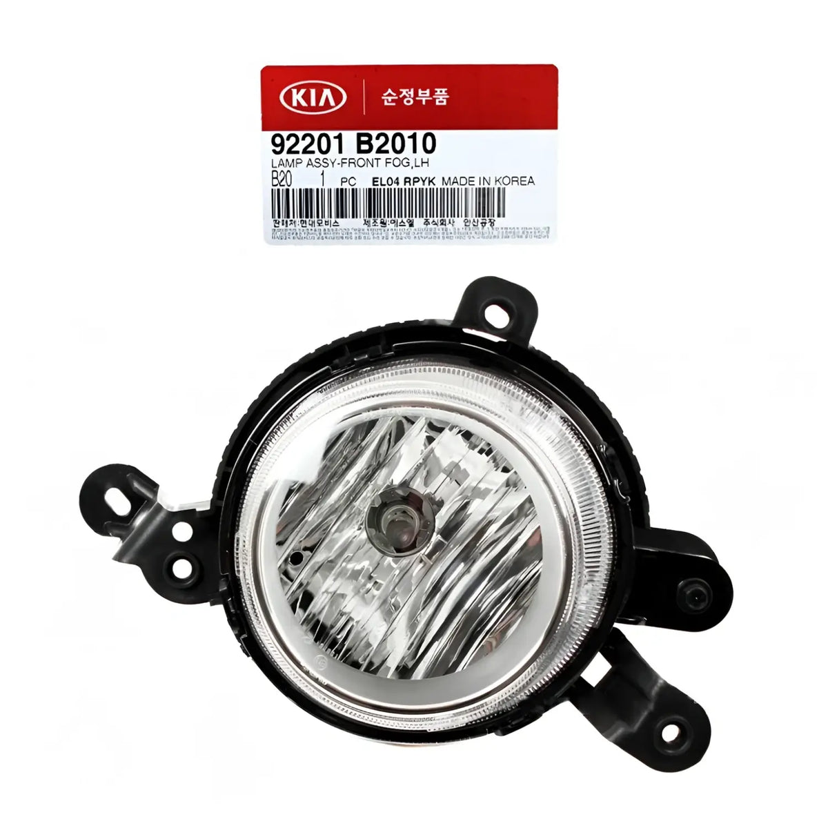 Genuine 92201B2010 Fog Lamps Lights Left Driver LH For Kia Soul 2014-2016