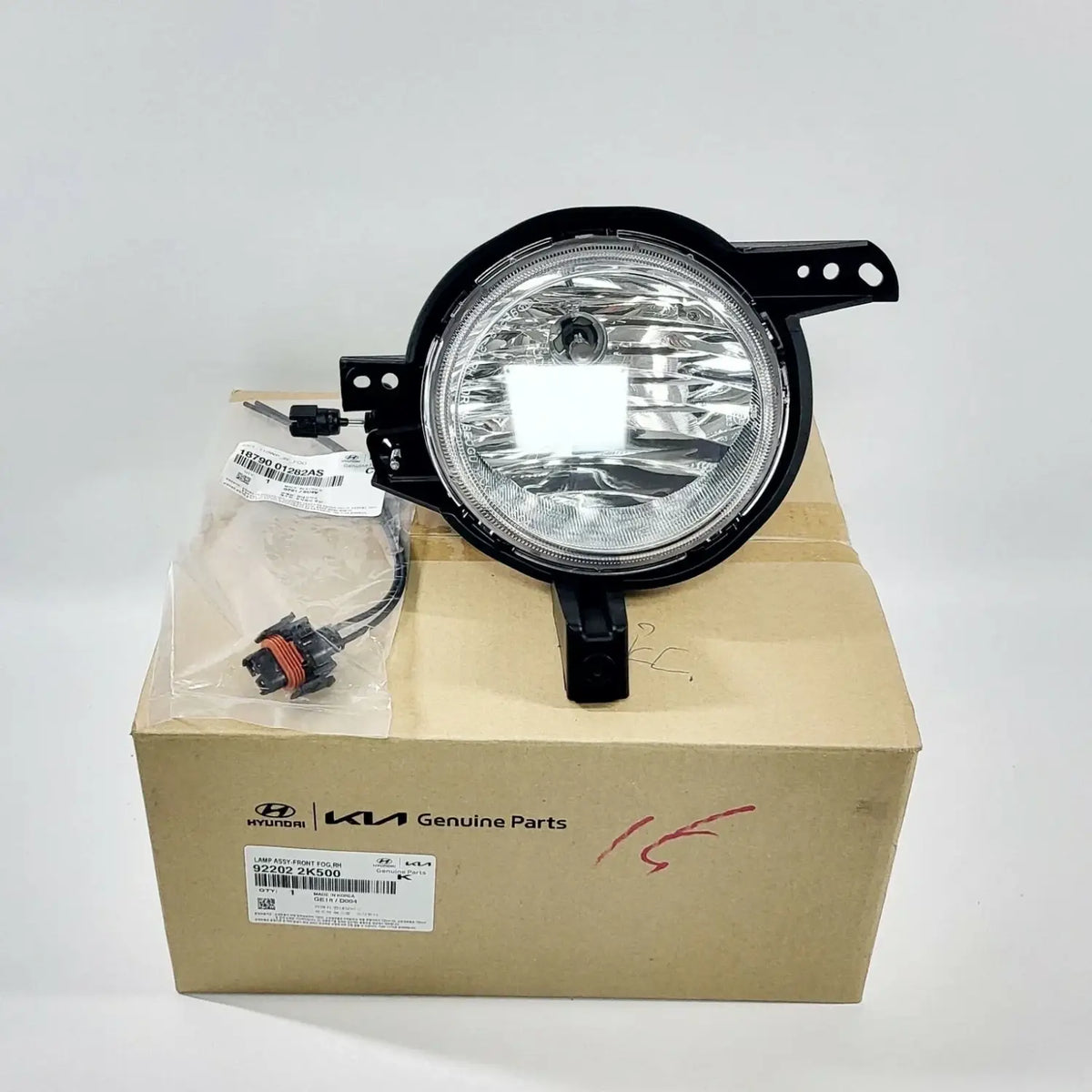 Genuine 922022K500 Fog Light Lamp Front Right RH For Kia Soul 2012-2013