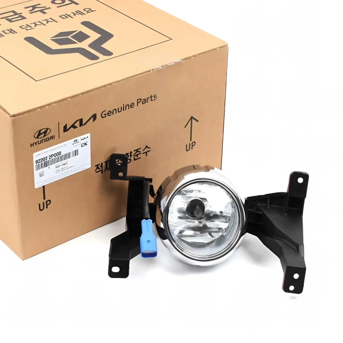 Genuine 922022P000 Front Fog Light Lamp Right Passenger For Kia Sorento 2009-2011