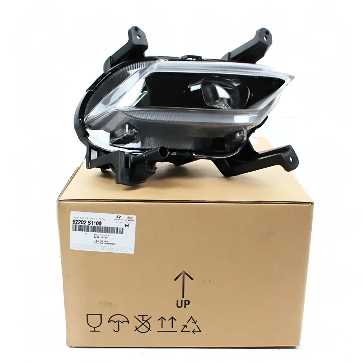 Genuine 92202S1100 Fog Lamp Light PASSENGER RIGHT For Hyundai Santa Fe 2019-2020
