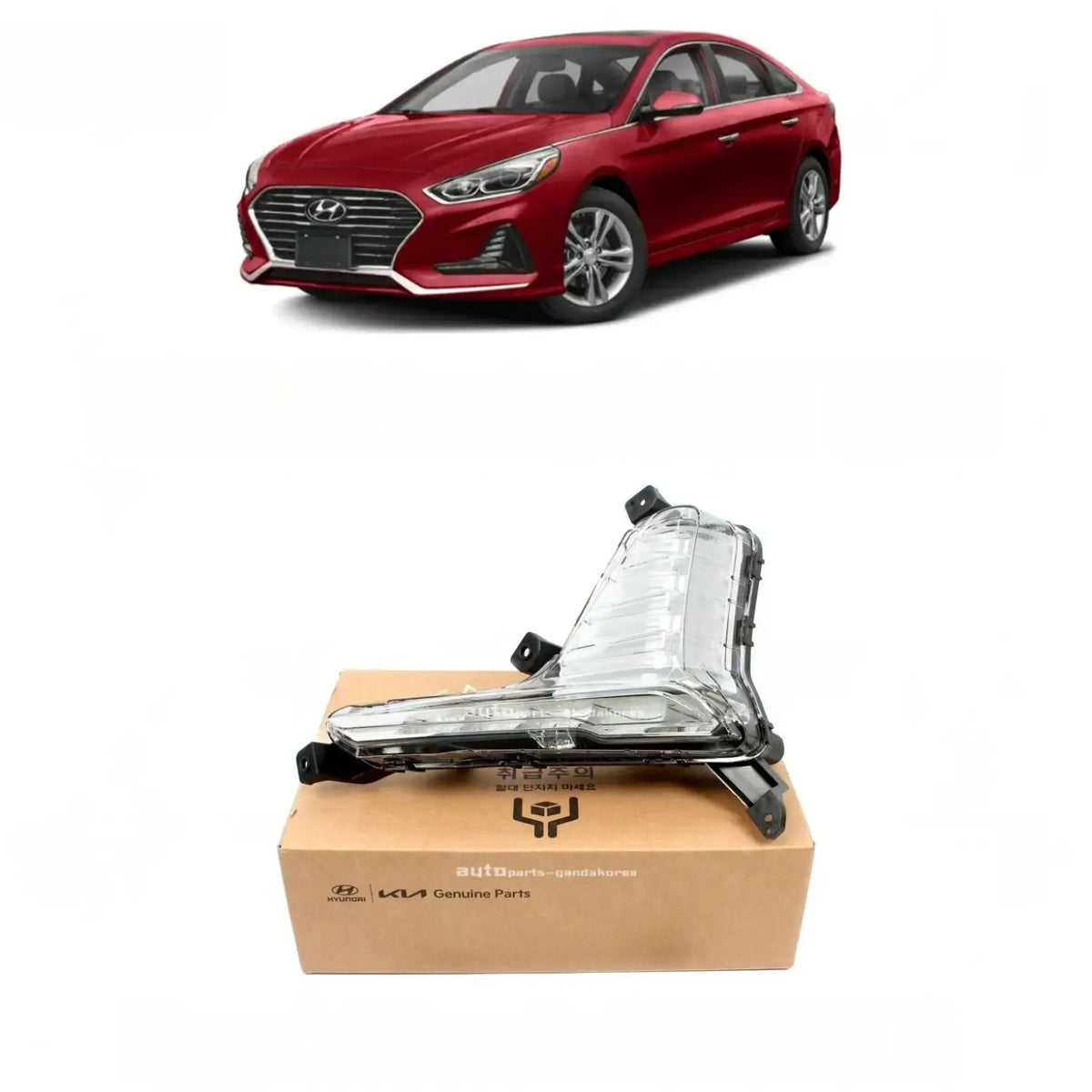 Genuine 92207C1700 DRL Running Light LEFT DRIVER For Hyundai Sonata 2018-2019