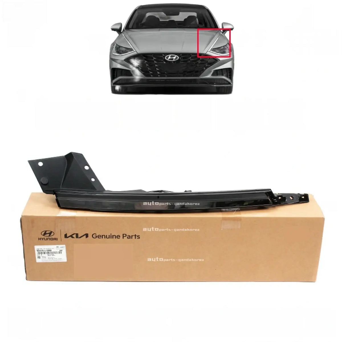 Genuine 92270L1000 DRL Lights Fog Lamp Left For Hyundai Sonata Hybrid 2020-2022