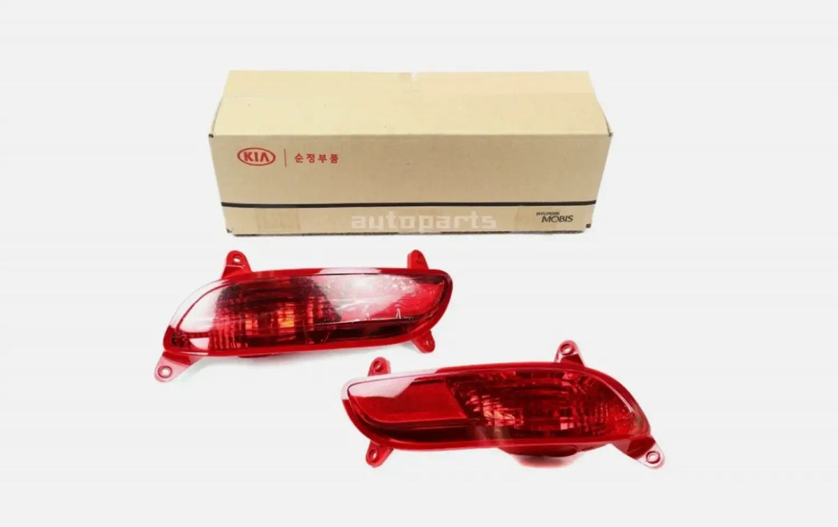 Genuine 924051W210 924061W200 Bumper Reflector Rear Left Right For Rio 2012-2015