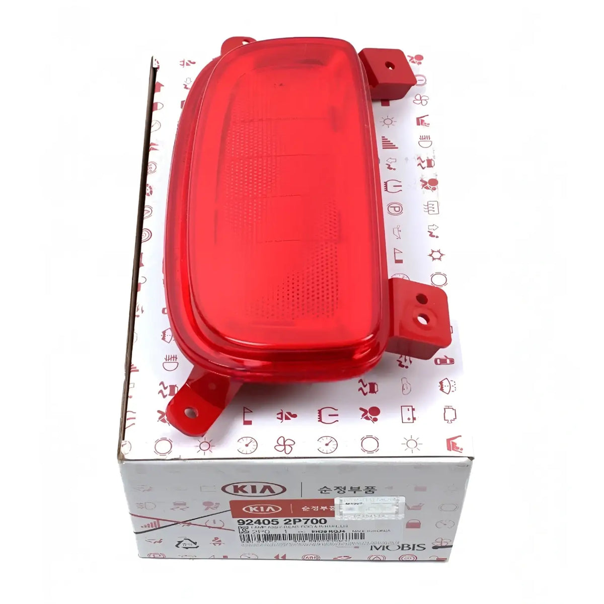 Genuine 924052P700 Rear Bumper Reflector Left Driver For Kia Sorento 2014-2015