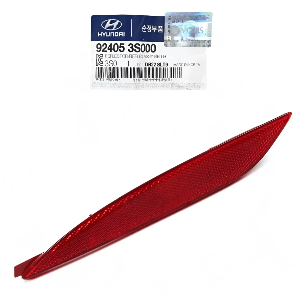Genuine 924053S000 Rear Bumper Reflector Left For Hyundai Sonata 2011-2013