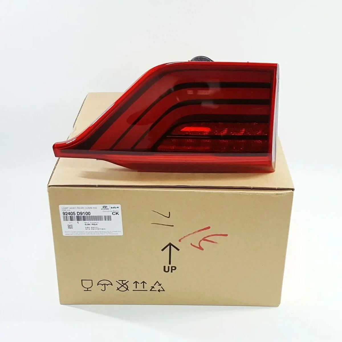 Genuine 92405D9100 LED Rear Tail Light Lamp Assembly LH Kia Sportage 2017-2020