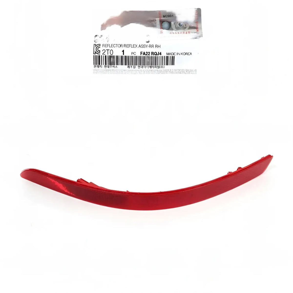 Genuine 924062T500 Rear Bumper Reflector Right Passenger For Kia Optima 2014-2015