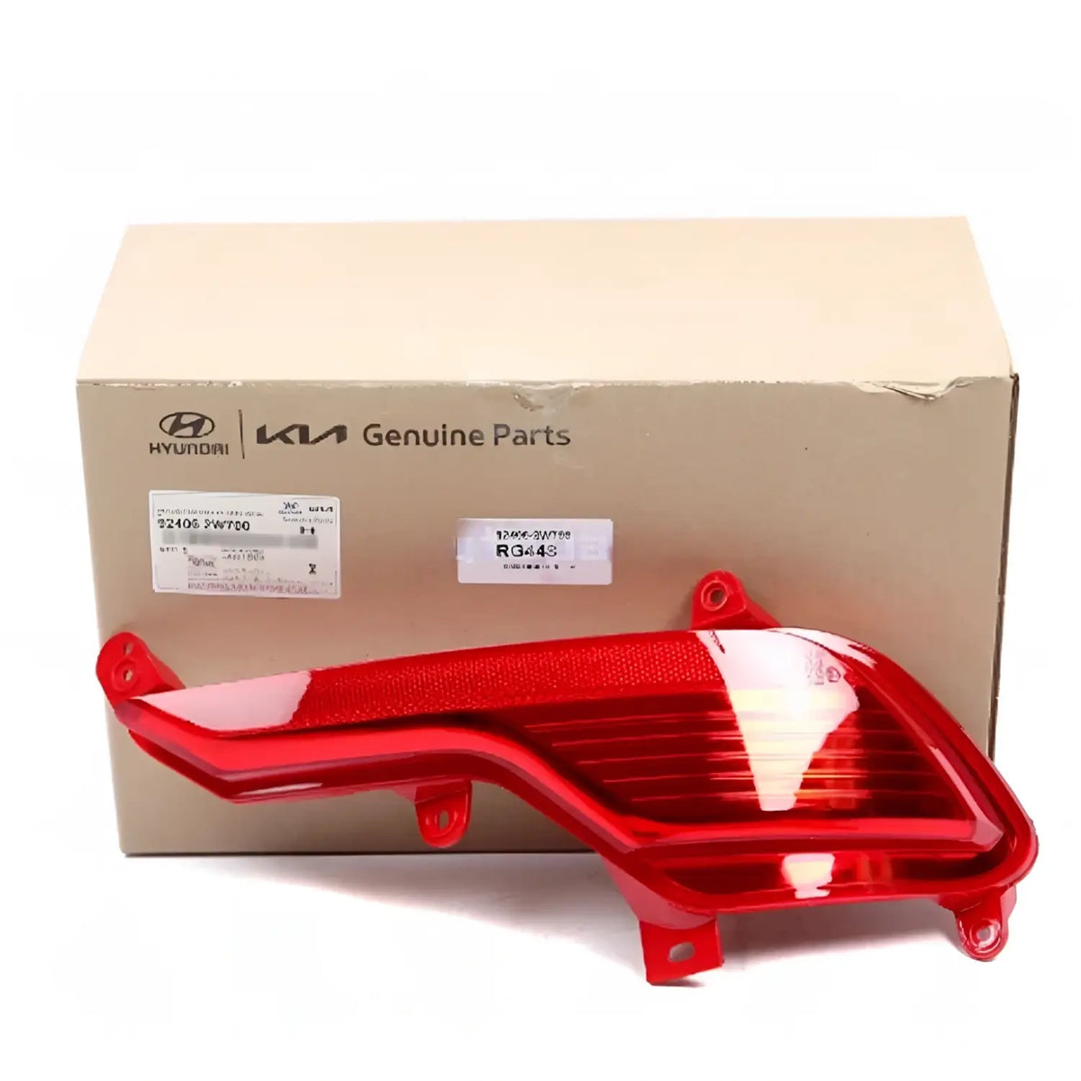 Genuine 924062W700 Rear Bumper Reflector Right For Hyundai Santa Fe Sports 17-18