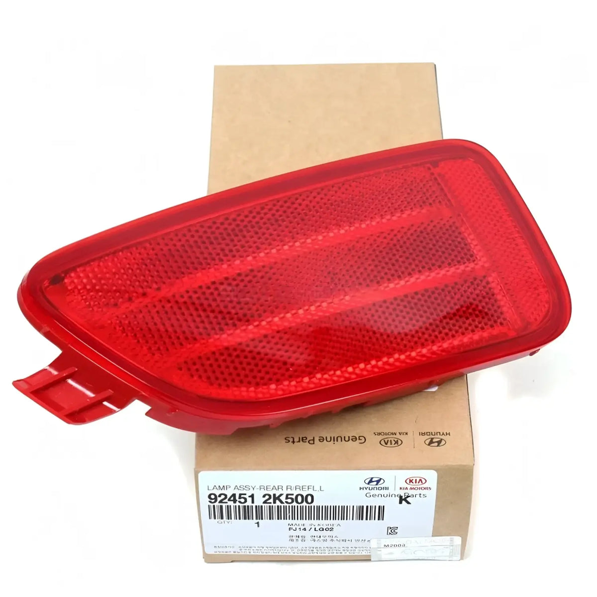 Genuine 924512K500 Rear Reflector Light Lamp Left Driver For Kia Soul 2012-2013