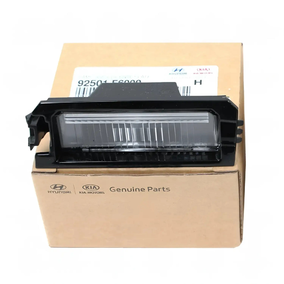 Genuine 92501F6000 Rear License Plate Lamps Left For Sonata Veloster 2018-2020