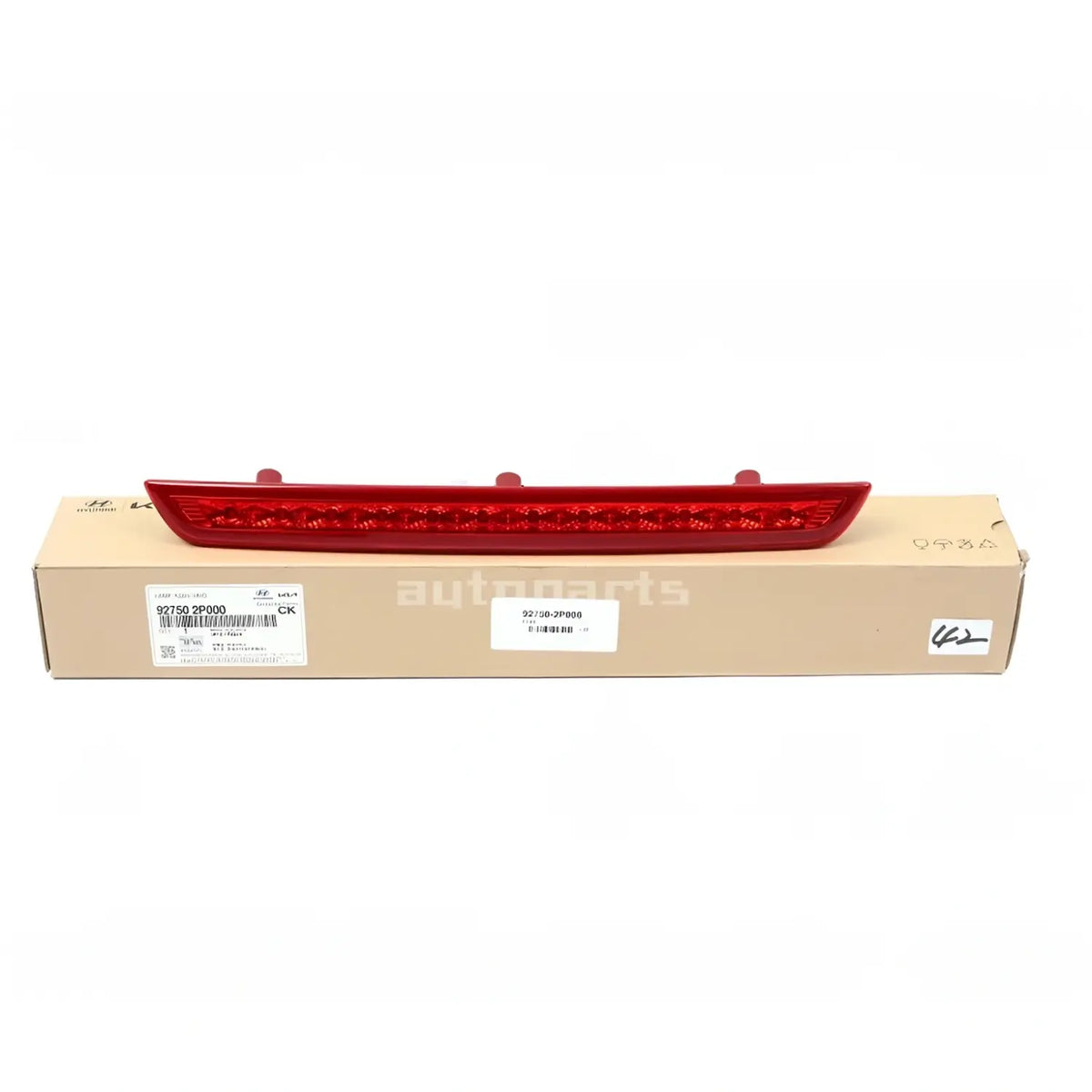 Genuine 927502P000 Rear High Mounted Stop Lamp For Kia Sorento 2011-2015