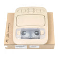 Genuine 928104D000TW Overhead Console Lamp BEIGE For Entourage Sedona 2006-2014