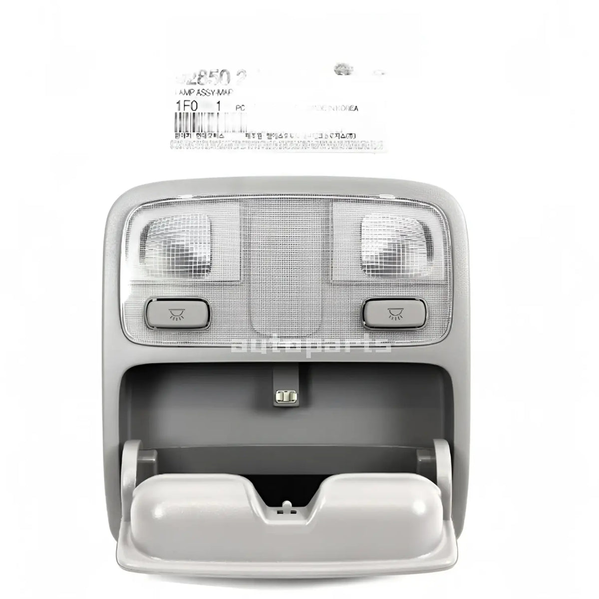 Genuine 928502E000LX Overhead Console Lamp Gray For Kia Sportage 2005-2010