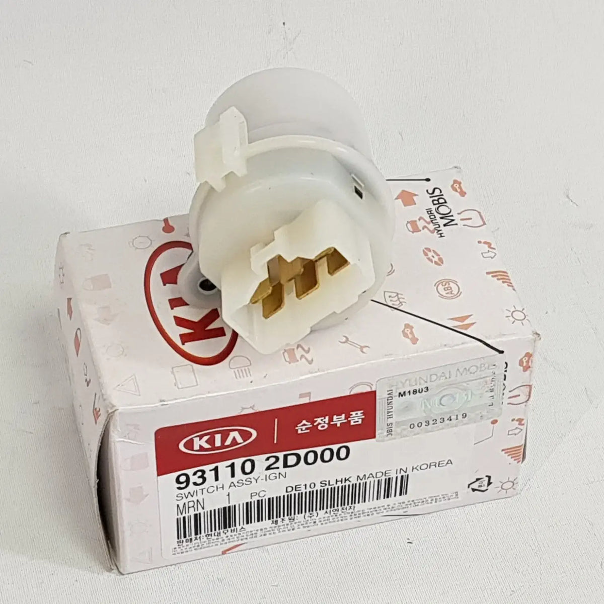Genuine 931102D000 Ignition Switch For Hyundai Getz Click 2002+