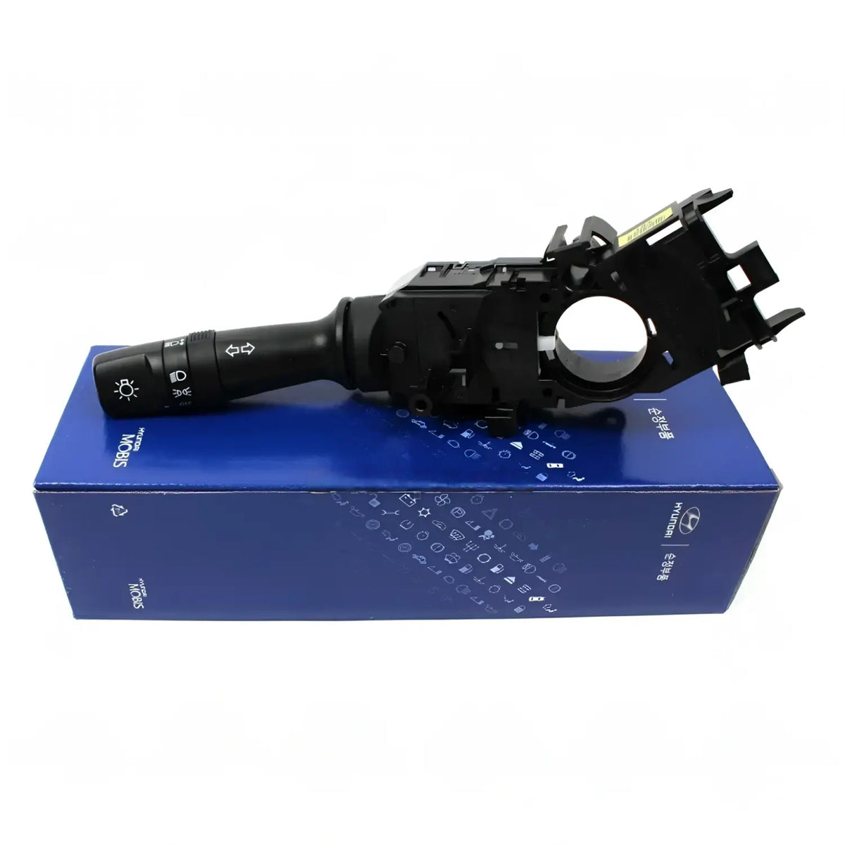 Genuine 934101U001 Turn Signal Switch with O Fog Lamps For Hyundai Kia 2011-2017