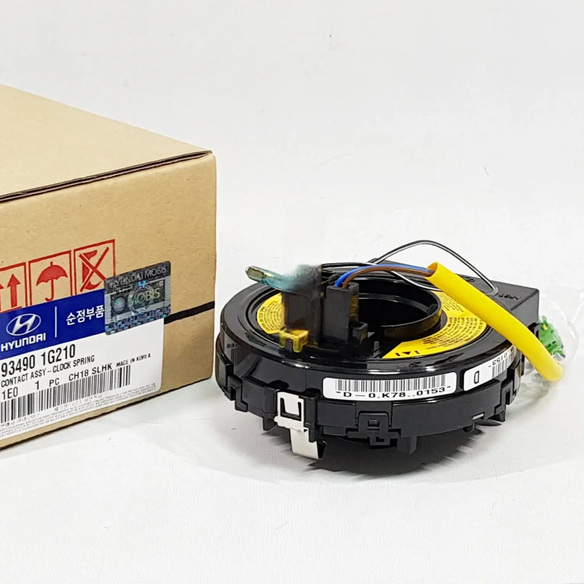 Genuine 934901G210 Steering Wheel Clock Spring For Hyundai Accent 2005-2010