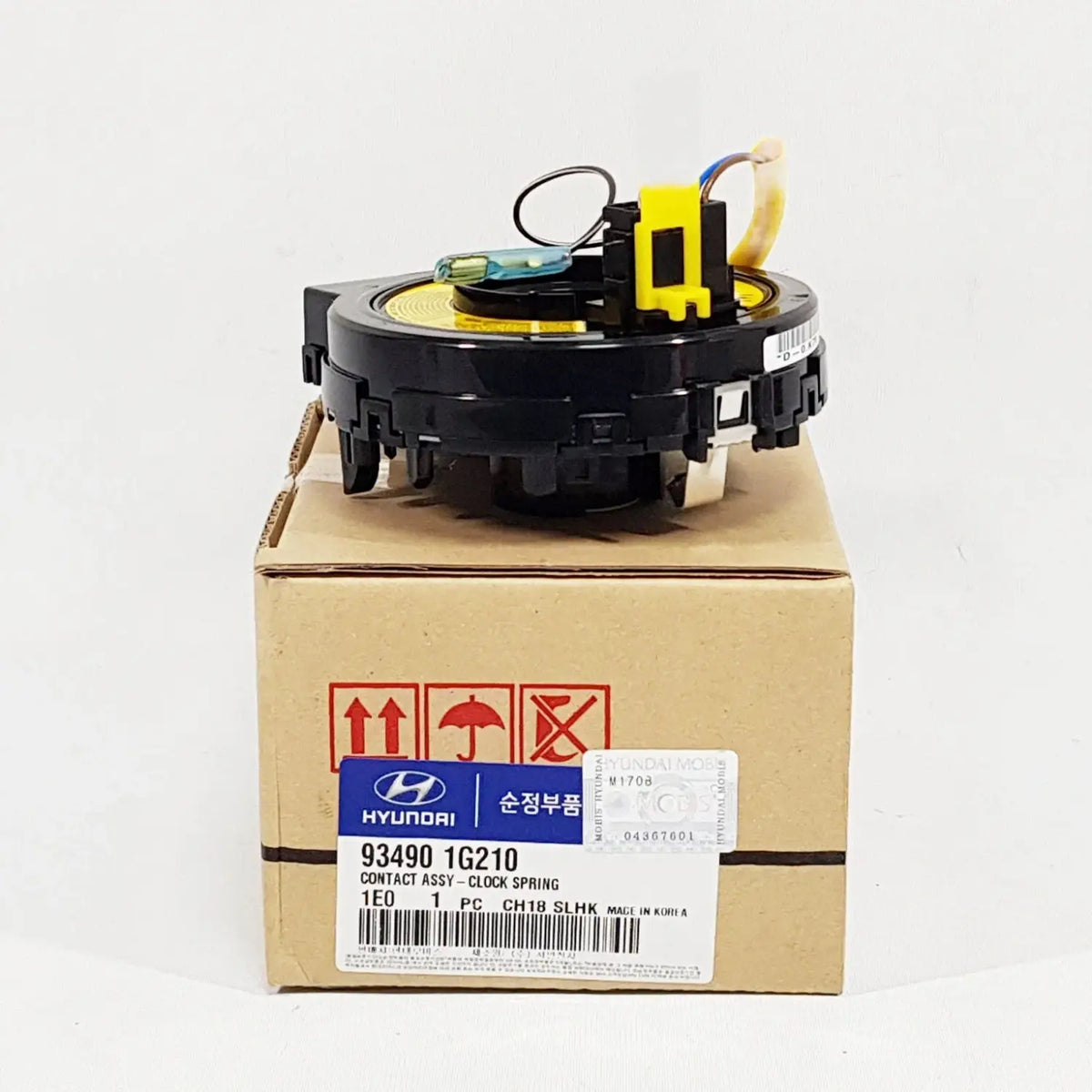 Genuine 934901G210 Steering Wheel Clock Spring For Kia Rio 2005-2006