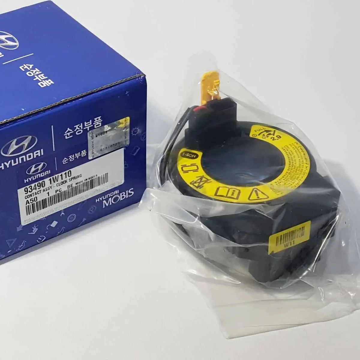 Genuine 934901W110 14CH Clock Spring Cruise Control Kia Pride 4DR 2012-2015