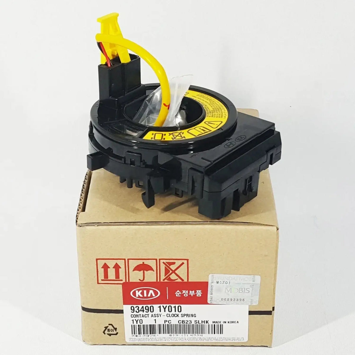 Genuine 934901Y010 Clock Spring Contact Assy For Hyundai HB20 2012+
