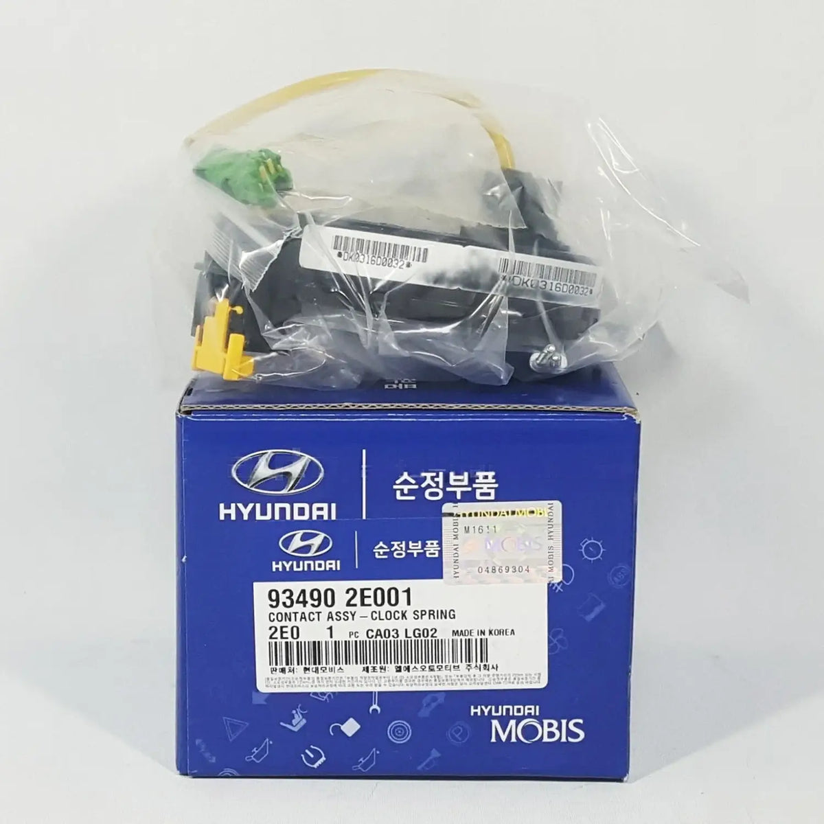 Genuine 934902E001 Steering Wheel Clock Spring For Hyundai Tucson 2005-2009