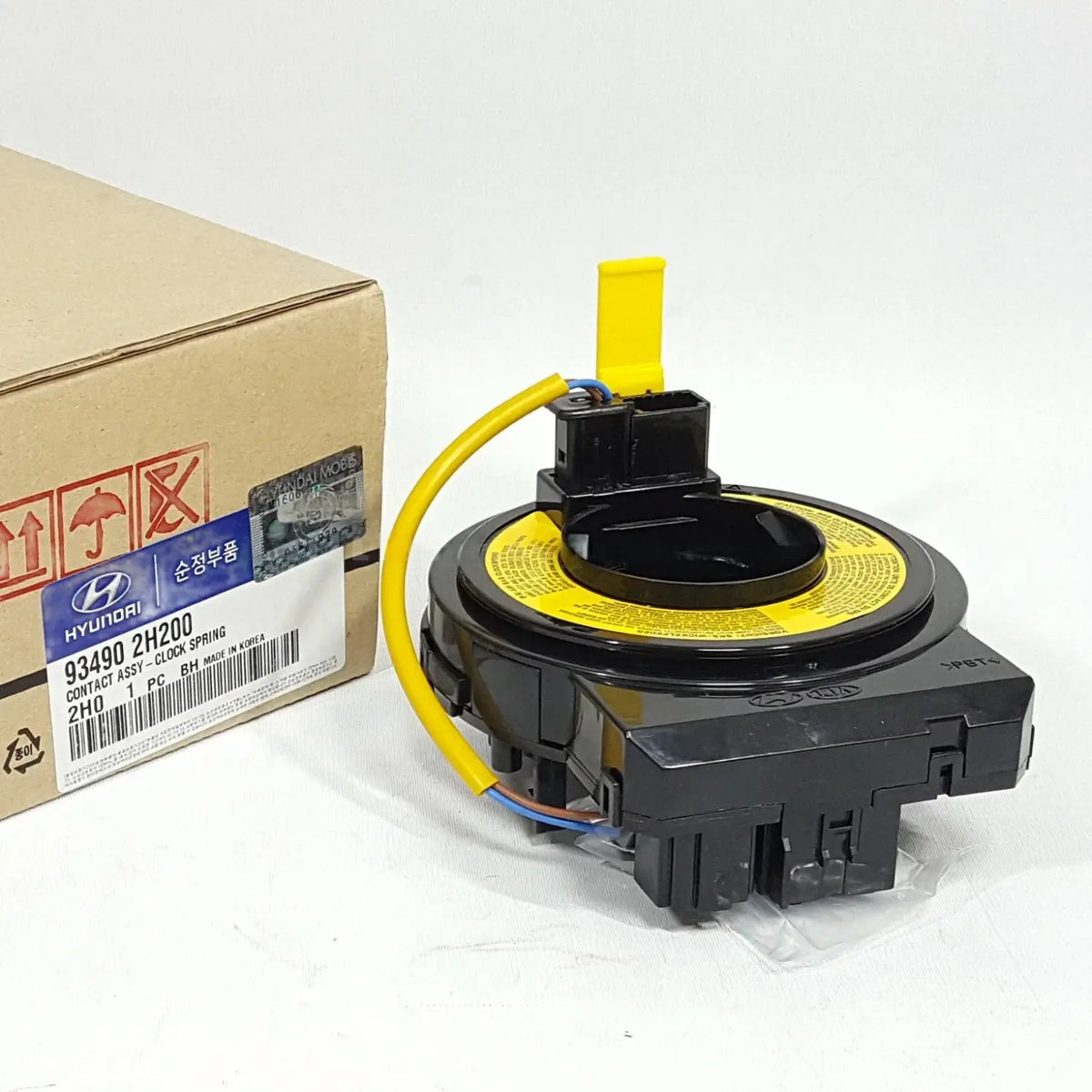 Genuine 934902H200 Steering Wheel Clock Spring For Hyundai Avante 2006-2011