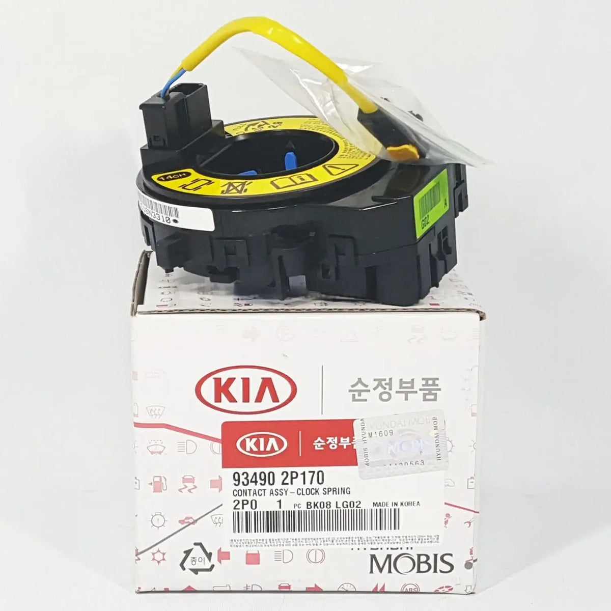 Genuine 934902P170 Contact Assy Clock Spring For Kia Sorento