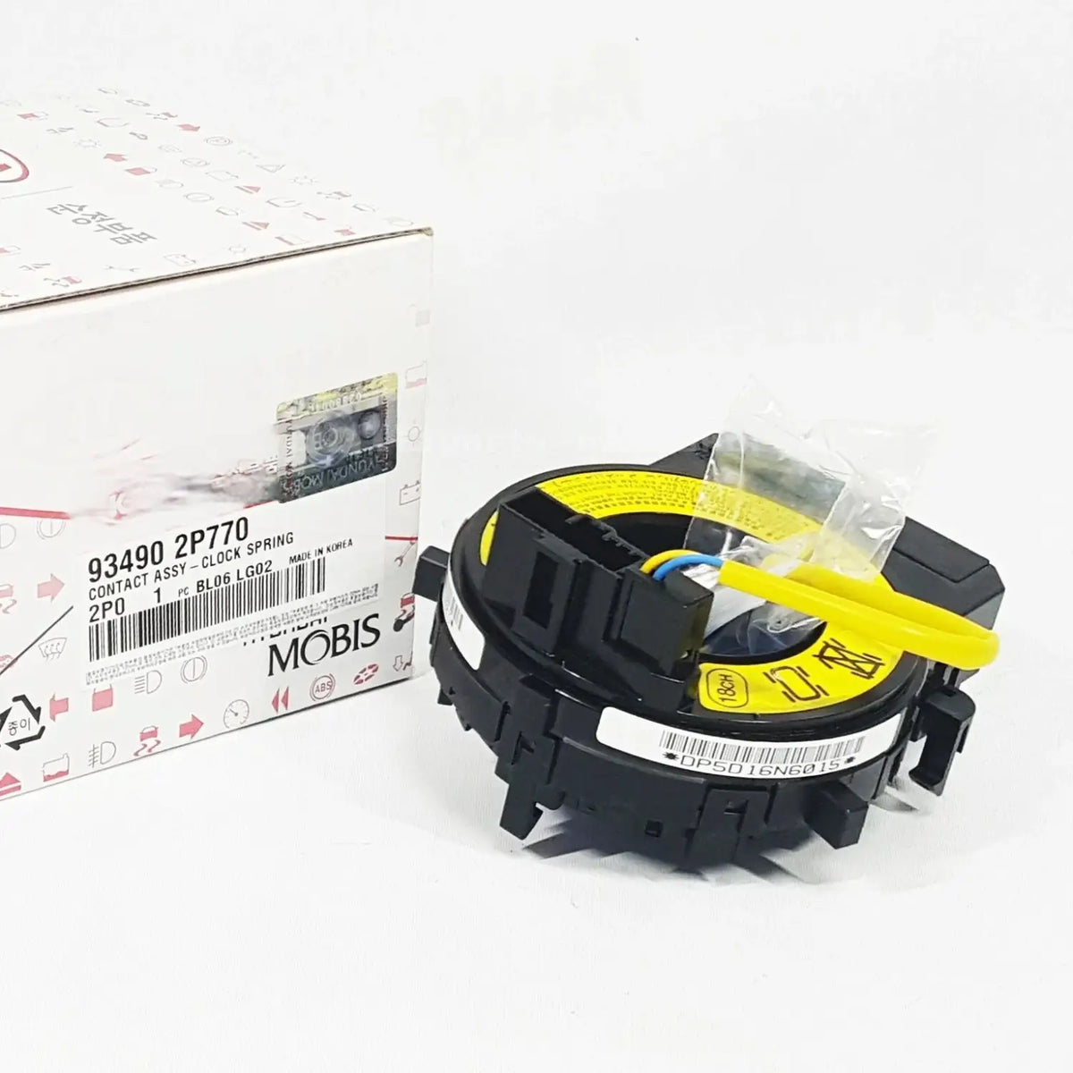 Genuine 934902P770 Contact Assy Clock Spring For Kia Sorento