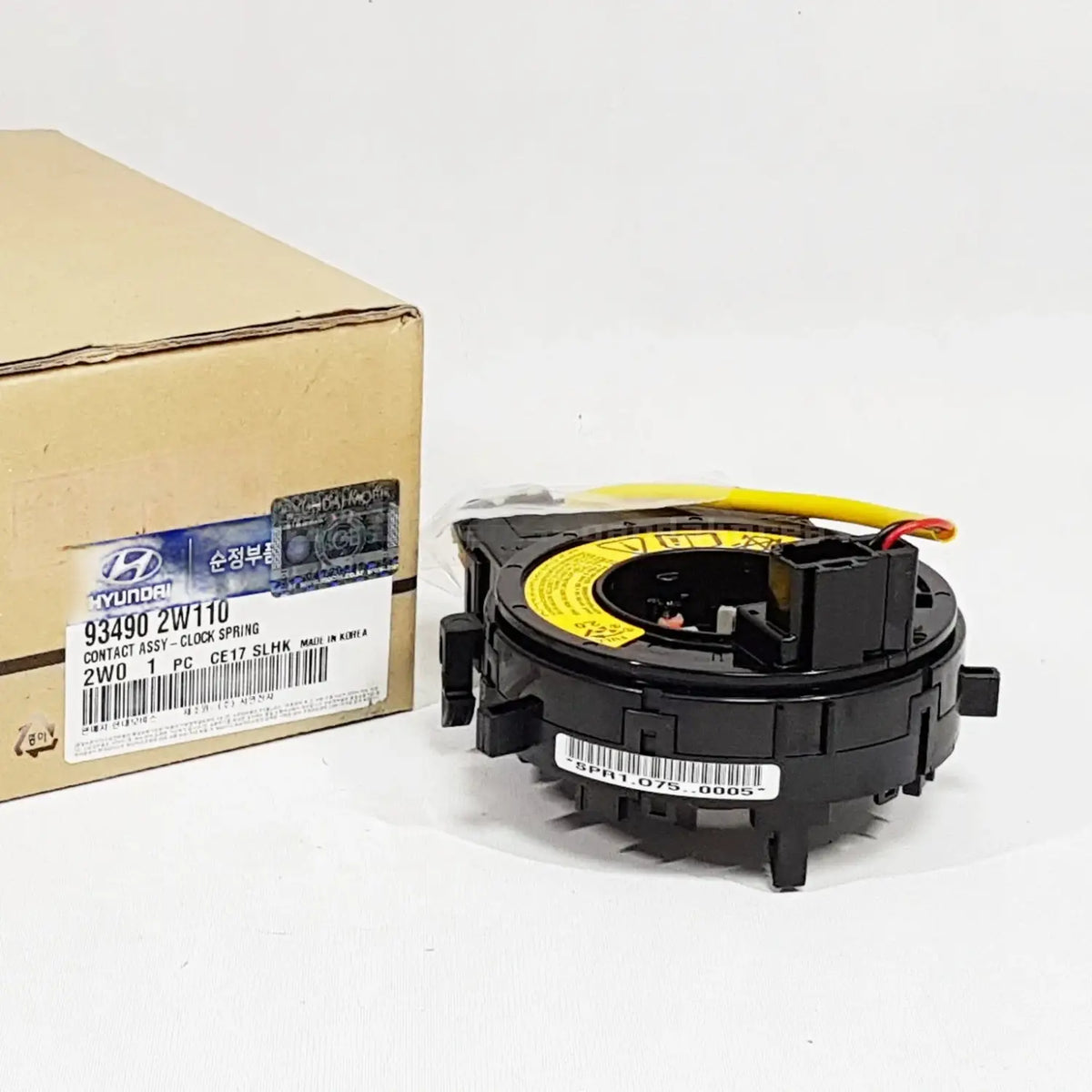 Genuine 934902W110 14CH Contact Clock Spring Cruise Control For Hyundai Santa FE