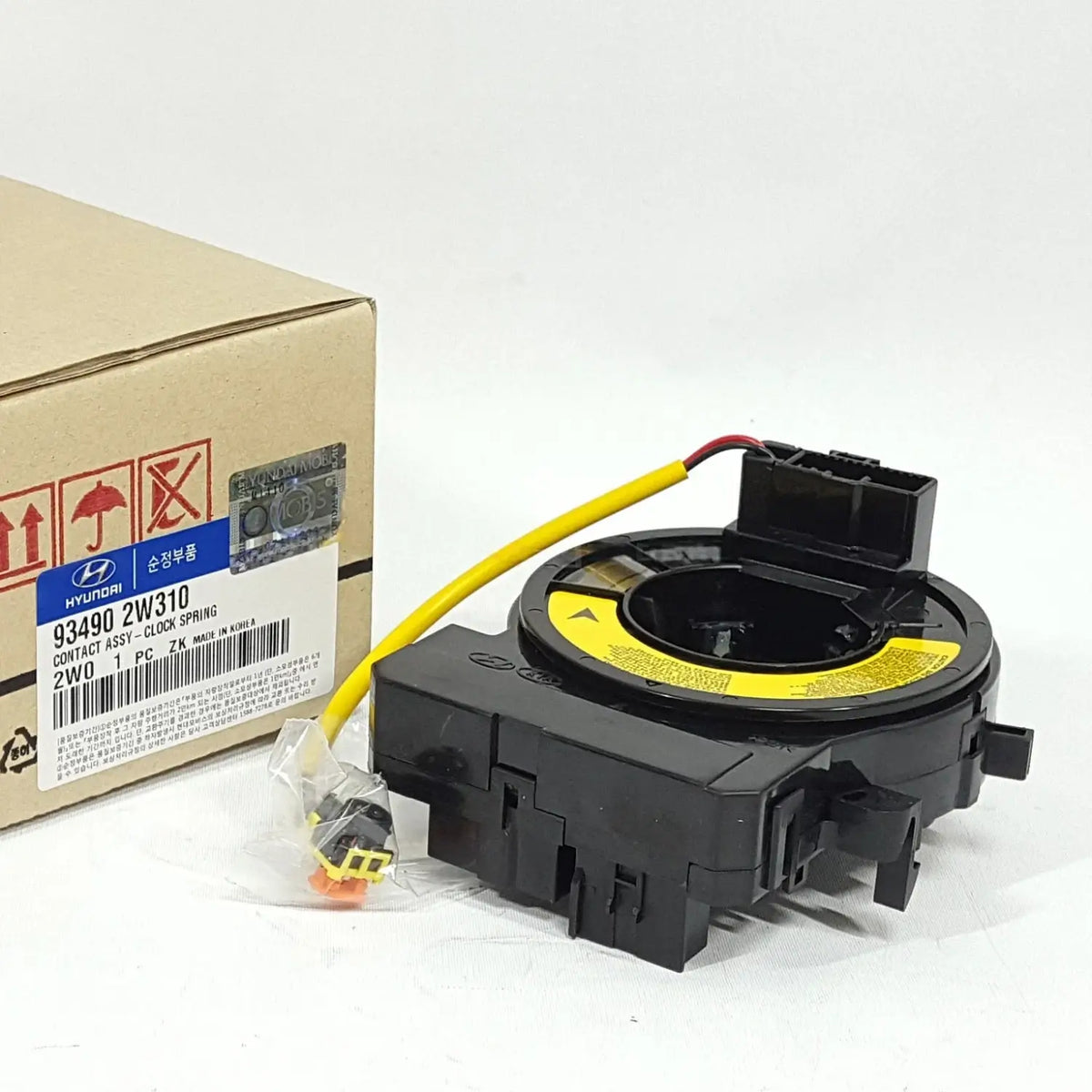 Genuine 934902W310 Heating Steering Wheel Clock Spring For Santa Fe DM 2013-2016