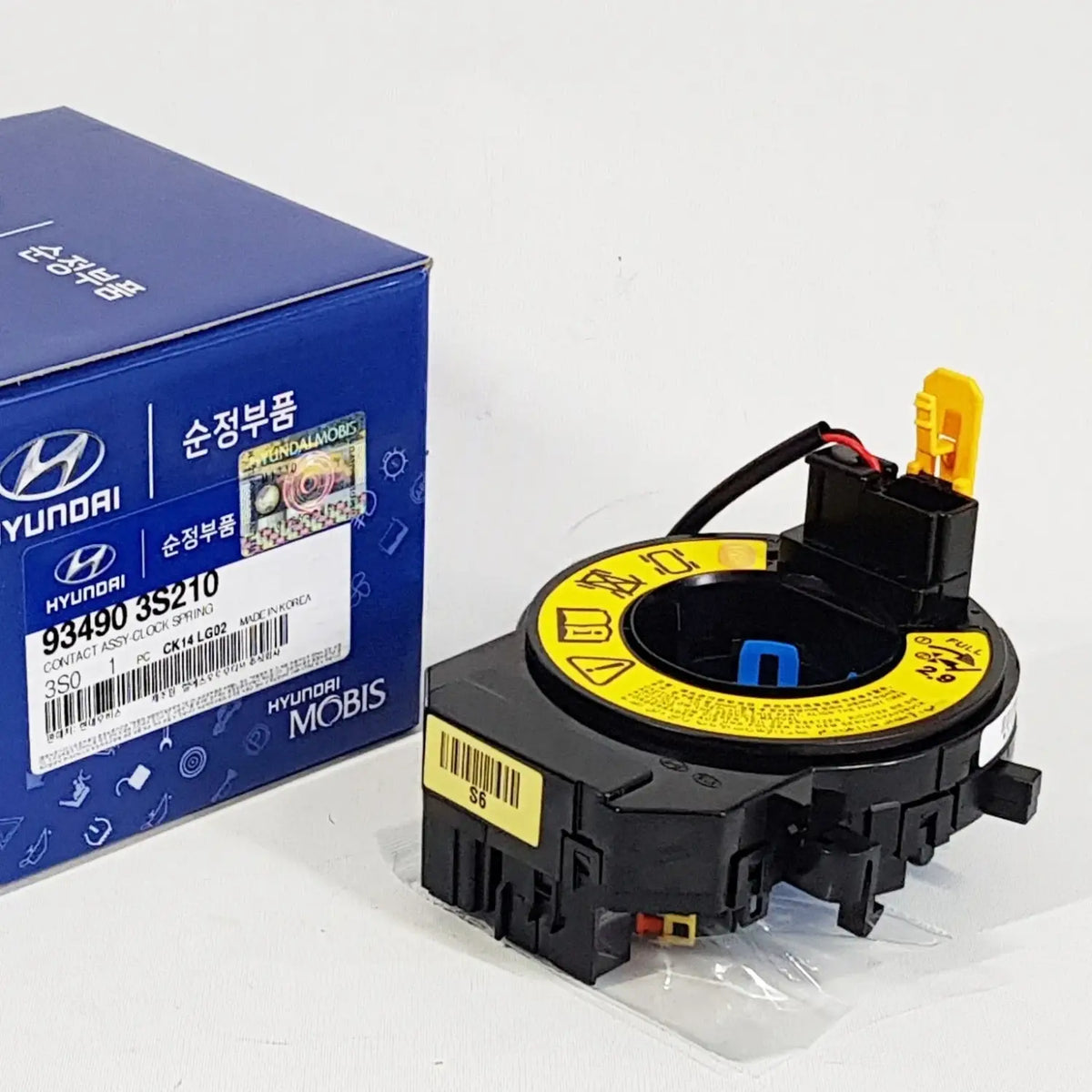 Genuine 934903S210 Clock Spring Contact Assy For Hyundai Sonata YF 2011-2013