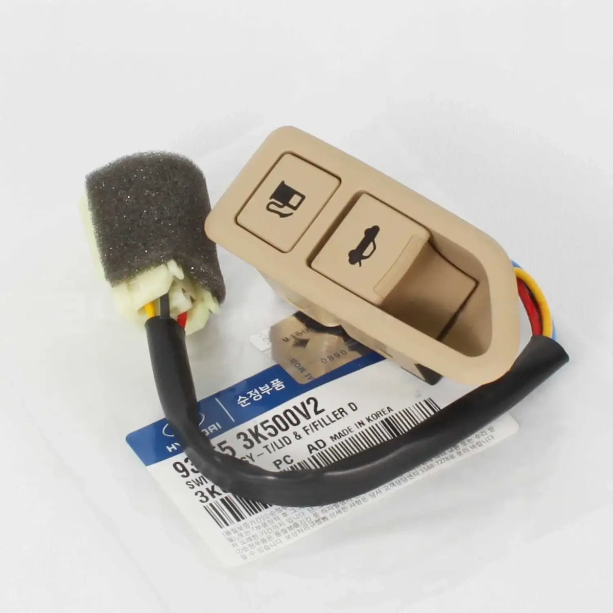 Genuine 935553K500V2 Trunk LID & Fuel Filler Switch For HYUNDAI SONATA 2007-2010