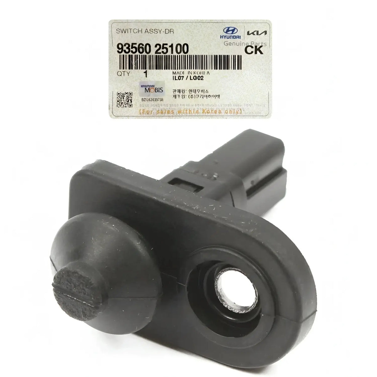 Genuine 9356025100 Door Jamb Interior Light Switch For Hyundai Kia See Compatibi