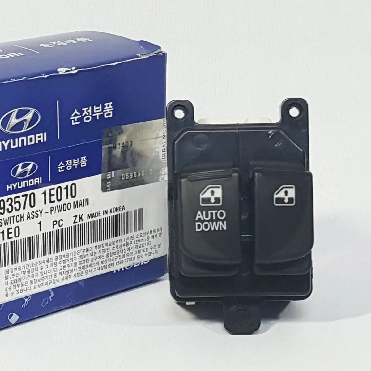 Genuine 935701E010 Switch Assembly Power Window Main For HYUNDAI ACCENT 2006-