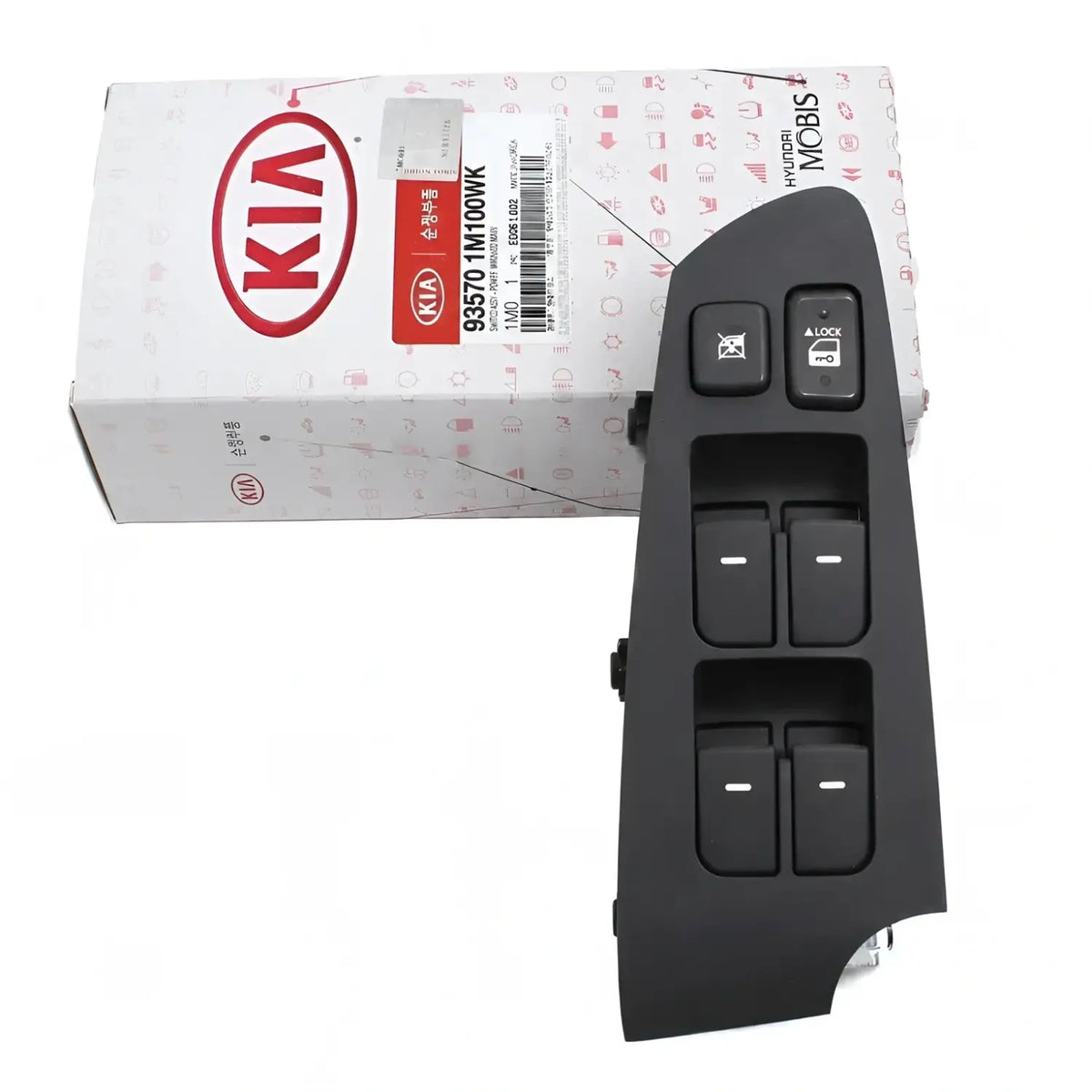Genuine 935701M100WK Power Window Switch Driver For Kia Forte 2010-2013