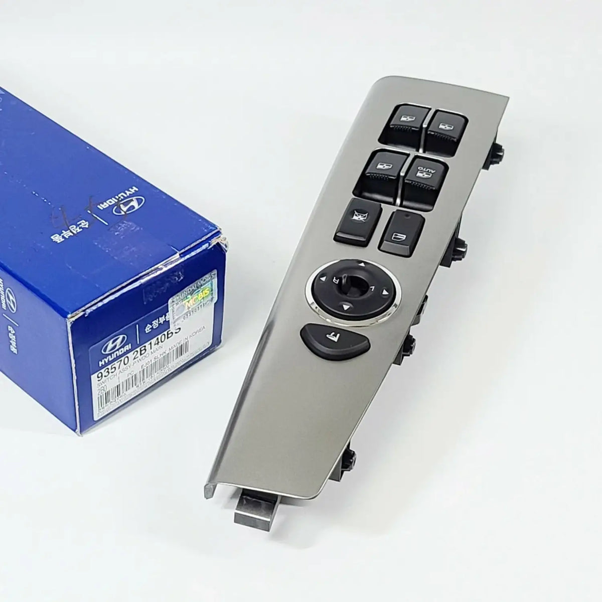 Genuine 935702B140BS Window Main Switch Left LH For Hyundai Santa Fe