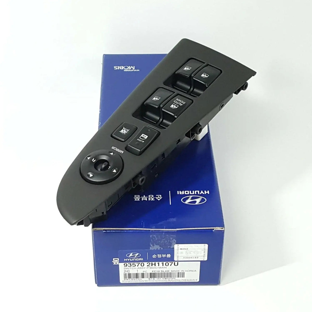 Genuine 935702H1107U Power Window Main Switch For Hyundai Elantra 2007~2010